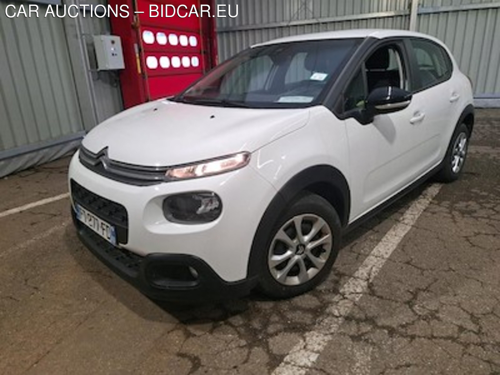 Citroen C3 C3 Ste 1.6 BlueHDi 100ch S&amp;S Feel E6.d-TEMP