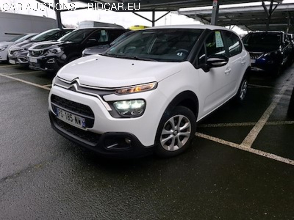 Citroen C3 C3 Ste 1.6 BlueHDi 100ch S&amp;S Feel E6.d-TEMP