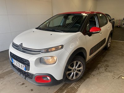 Citroen C3 C3 Ste 1.6 BlueHDi 100ch S&amp;S Feel Nav E6.d-TEMP