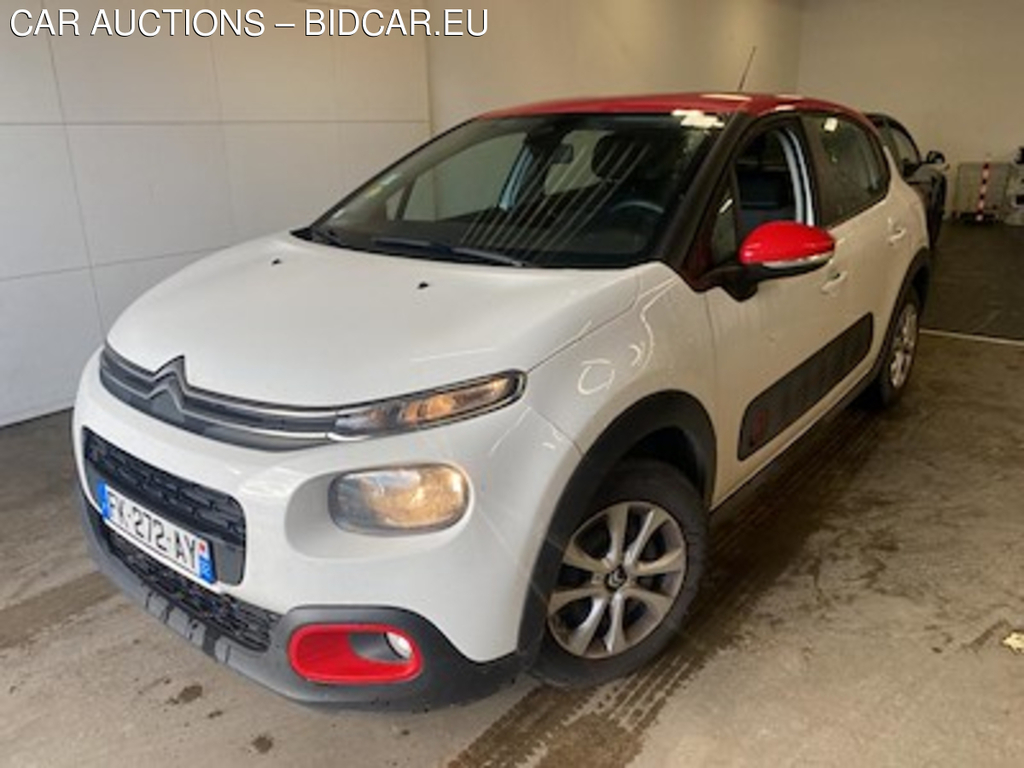 Citroen C3 C3 Ste 1.6 BlueHDi 100ch S&amp;S Feel Nav E6.d-TEMP