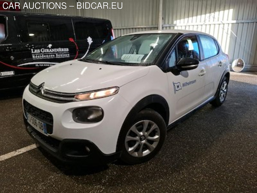 Citroen C3 C3 Ste 1.6 BlueHDi 100ch S&amp;S Feel Nav E6.d-TEMP