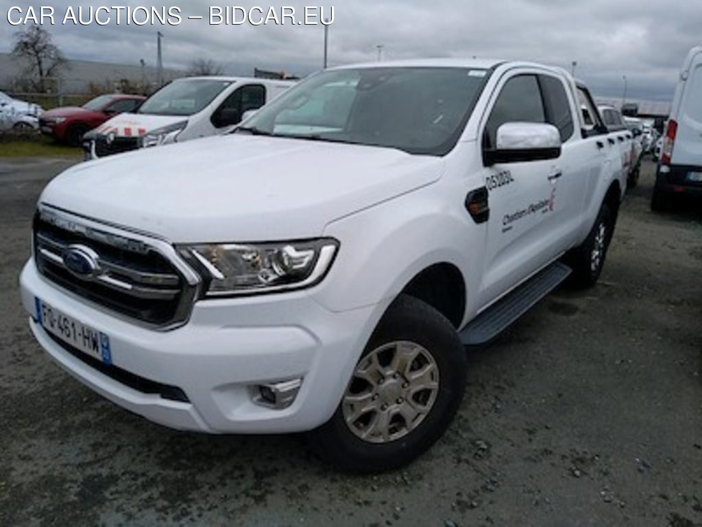 Ford RANGER Ranger 2.0 TDCi 170ch Super Cab XLT