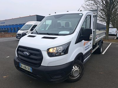 Ford TRANSIT Transit 2T CCb P350 L2 2.0 EcoBlue 130ch S&amp;S HDT Ambiente Benne