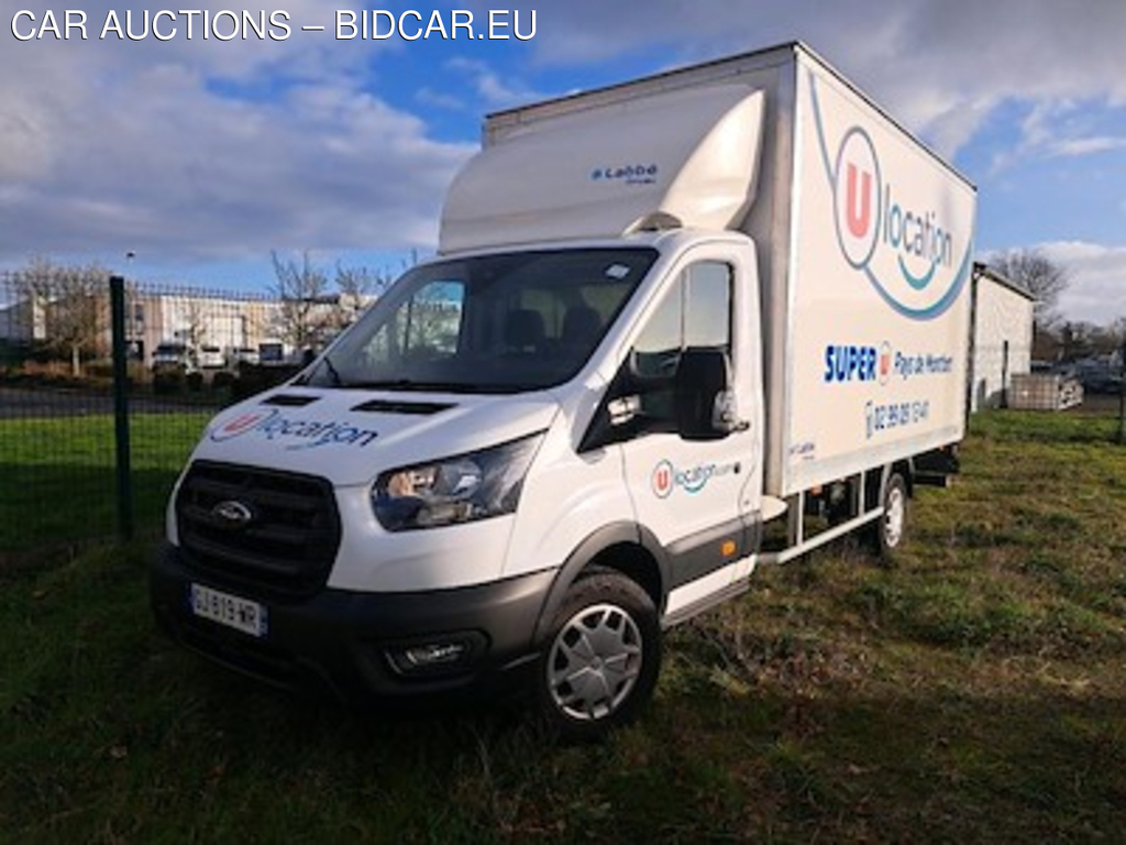 Ford TRANSIT Transit 2T CCb P350 L4 2.0 EcoBlue 130ch HDT S&amp;S Trend Business