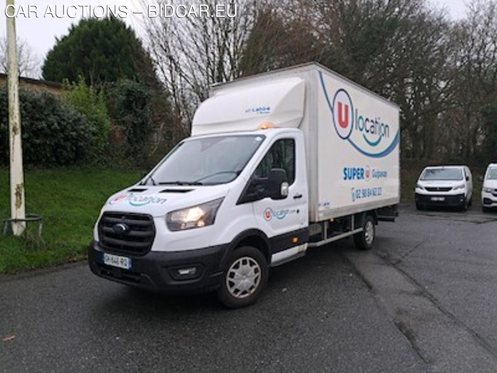 Ford TRANSIT Transit 2T CCb P350 L4 2.0 EcoBlue 130ch HDT S&S Trend Business