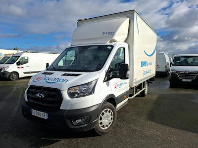 Ford TRANSIT Transit 2T CCb P350 L4 2.0 EcoBlue 130ch HDT S&amp;S Trend Business