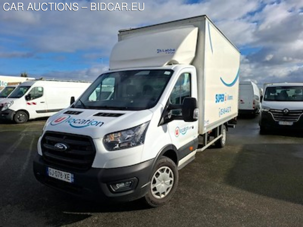 Ford TRANSIT Transit 2T CCb P350 L4 2.0 EcoBlue 130ch HDT S&amp;S Trend Business