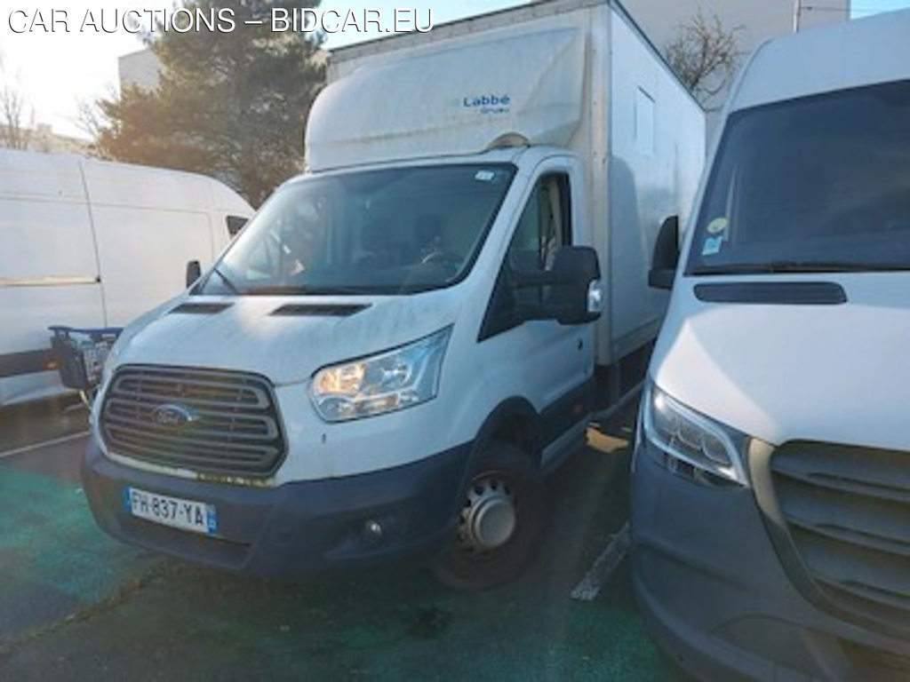 Ford TRANSIT Transit 2T CCb P350 L4 2.0 EcoBlue 170ch Trend