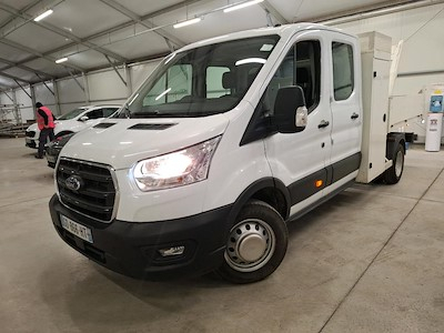 Ford TRANSIT Transit 2T CCb P350 L4 RJ HD 2.0 EcoBlue 170ch S&amp;S Trend Business Double Cabine