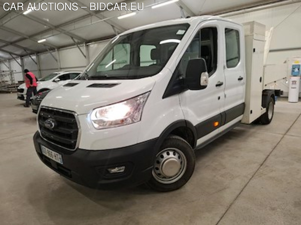 Ford TRANSIT Transit 2T CCb P350 L4 RJ HD 2.0 EcoBlue 170ch S&amp;S Trend Business Double Cabine