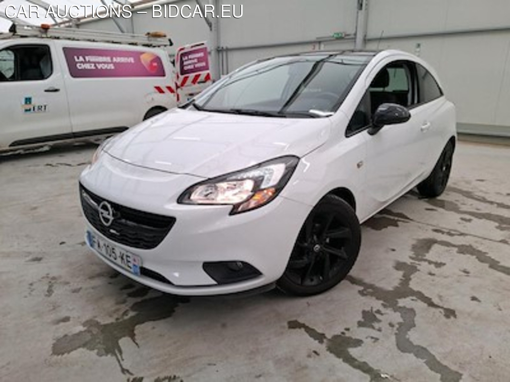 Opel CORSA Corsa 1.4 90ch Black Edition 5p // 2 PLACES - 2 SEATS