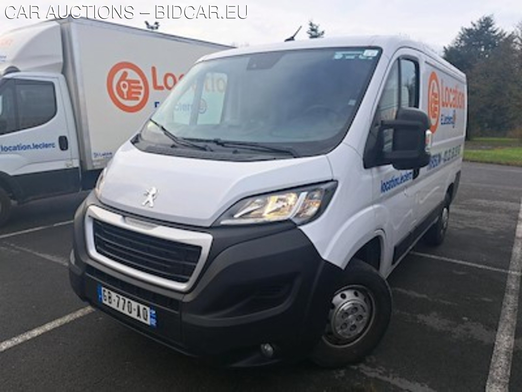 Peugeot BOXER Boxer Fg 333 L1H1 2.2 BlueHDi S&amp;S 140ch Asphalt