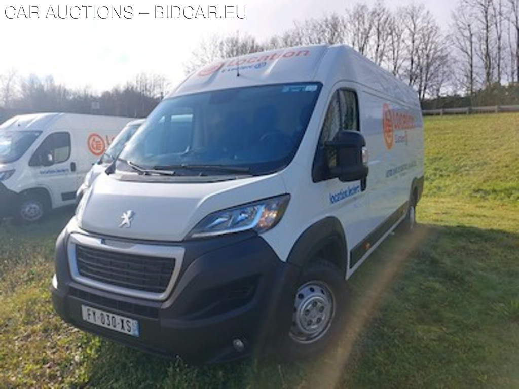 Peugeot BOXER Boxer Fg 435 L4H2 2.2 BlueHDi S&amp;S 140ch Asphalt