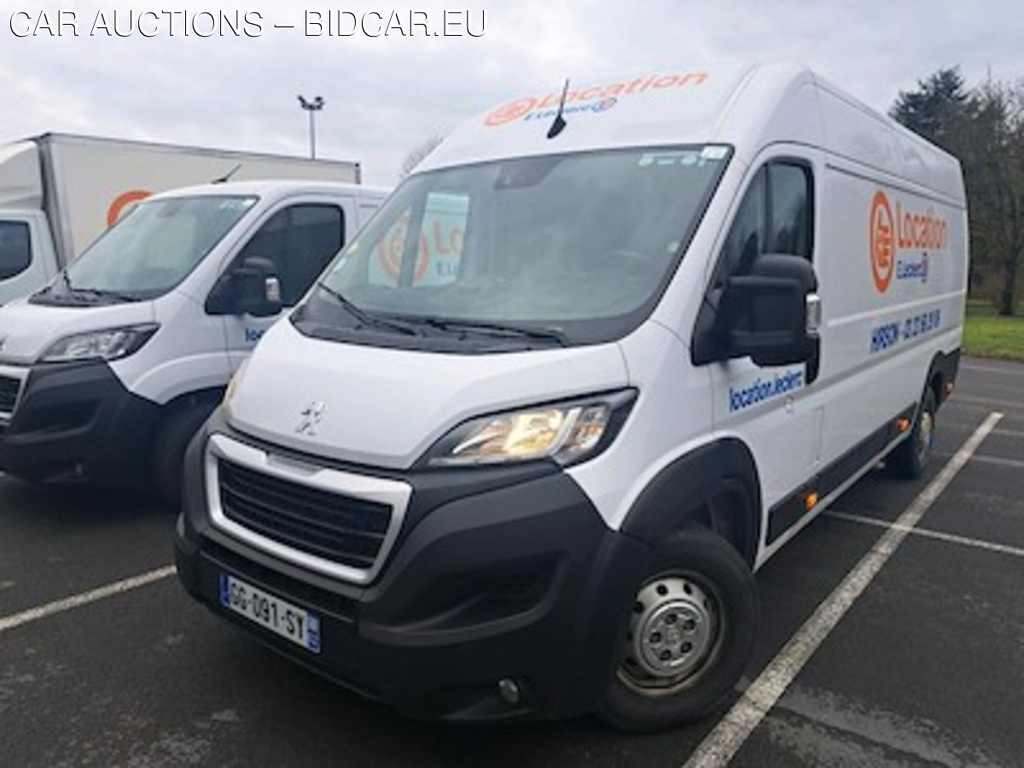 Peugeot BOXER Boxer Fg 435 L4H2 2.2 BlueHDi S&amp;S 140ch Asphalt