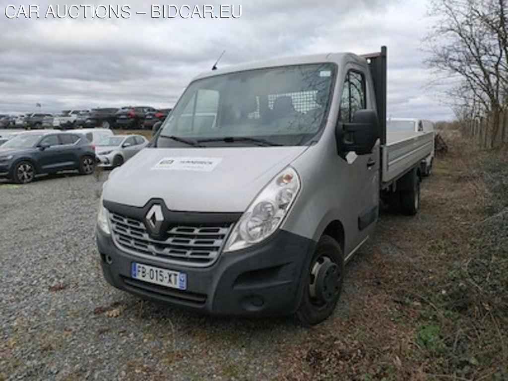 Renault MASTER Master CCb R3500RJ L4 2.3 dCi 145ch energy Grand Confort EuroVI