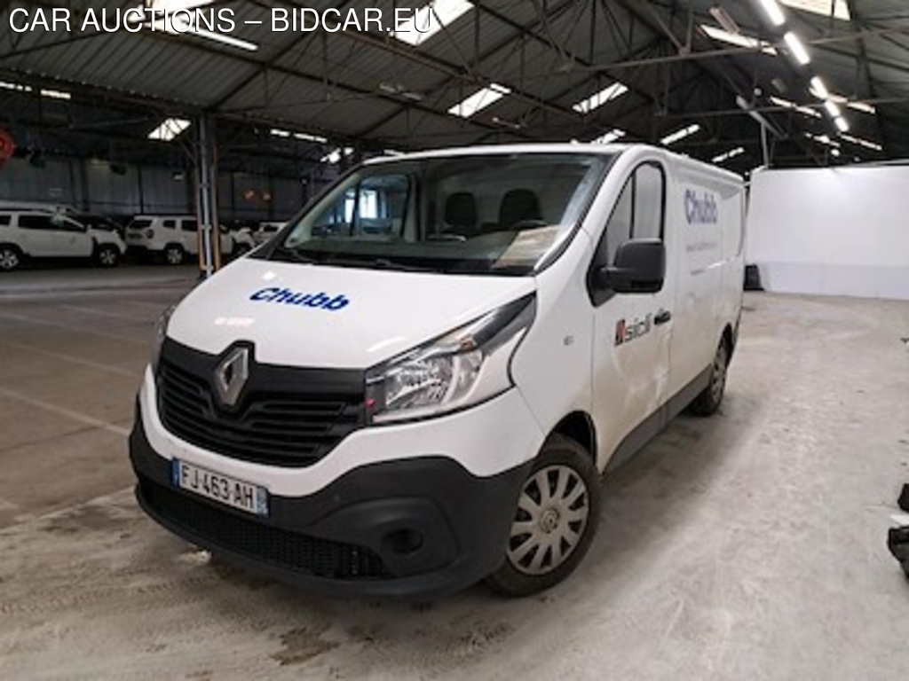 Renault TRAFIC Trafic Fg L1H1 1000 1.6 dCi 95ch Grand Confort Euro6