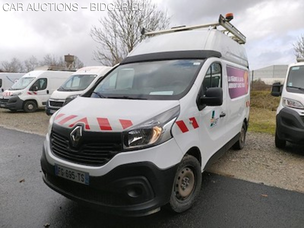 Renault TRAFIC Trafic Fg L1H2 1200 1.6 dCi 125ch energy Grand Confort Euro6