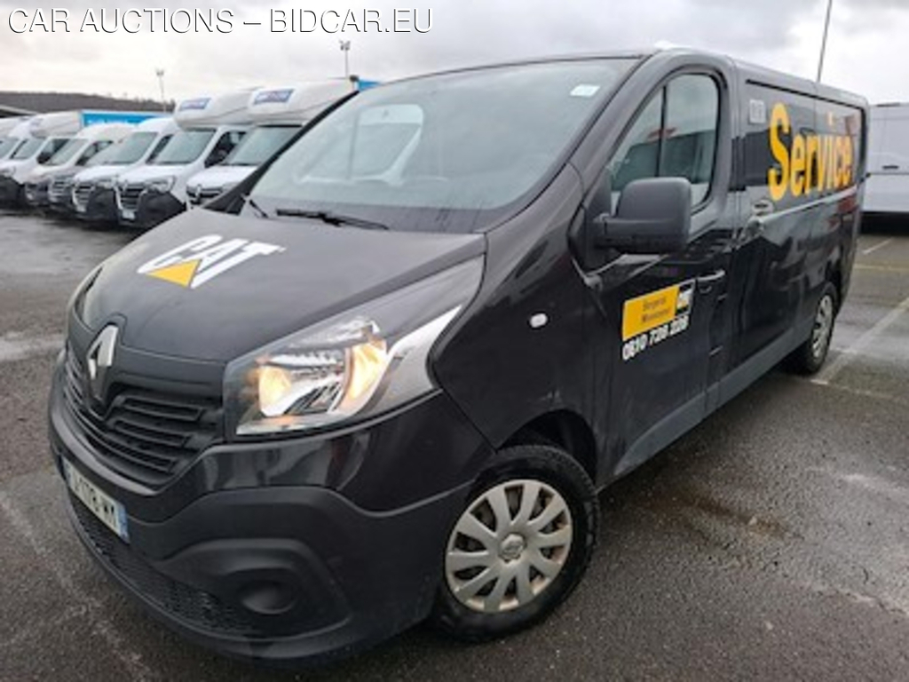 Renault TRAFIC Trafic Fg L2H1 1300 2.0 dCi 145ch Energy Grand Confort E6