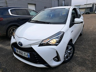 Toyota Yaris hybrid Yaris Affaires 100h France Business Affaires MY19