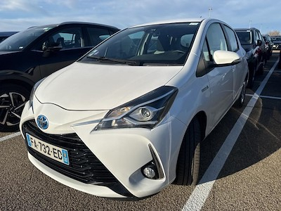 Toyota Yaris hybrid Yaris Affaires 100h France Business Affaires MY19