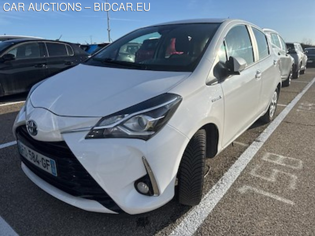 Toyota Yaris hybrid Yaris Affaires 100h France Business Affaires RC19