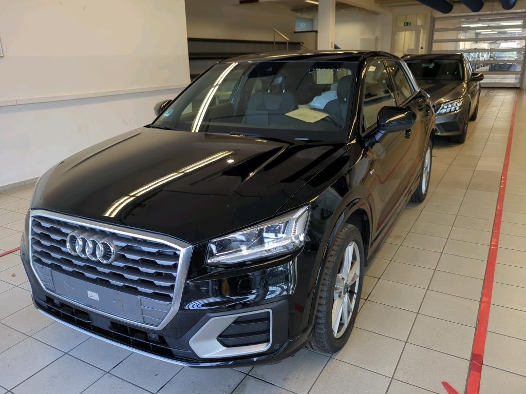 Audi Q2 35 TDI sport, 2019