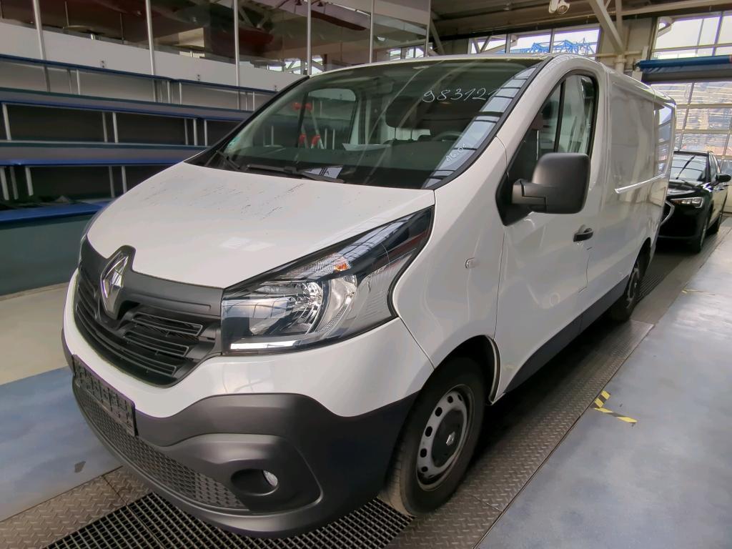 Renault Trafic DCI 120 L1H1 Komfort, 2019