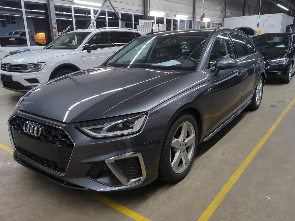 Audi A4 AVANT 35 TDI S TRONIC S line, 2020