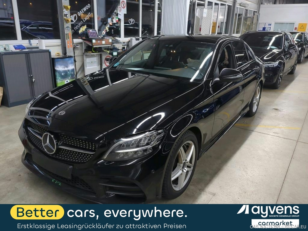 Mercedes-Benz C 400 4matic 9G MERCEDES C 400 4Matic 9G-TRONIC AMG Line