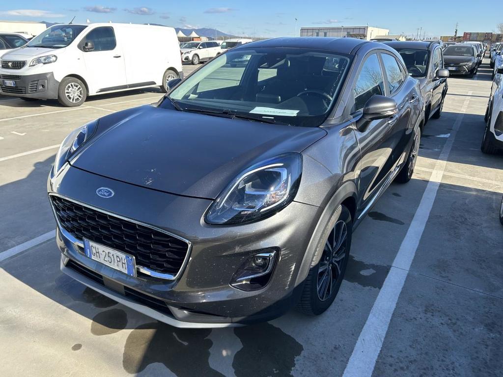 Ford Puma 1.0 ECOBOOST H TITANIUM S&S 125CV, 2021