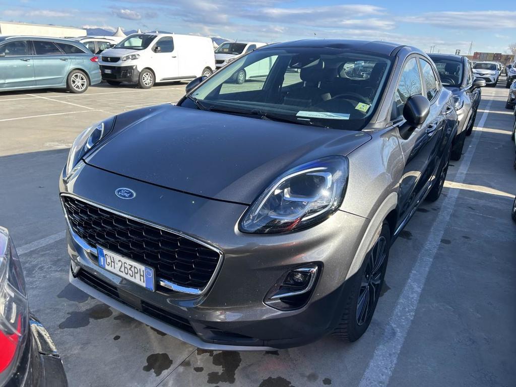 Ford Puma 1.0 ECOBOOST H TITANIUM S&S 125CV, 2021