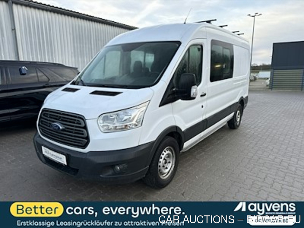 Ford Transit 350 L3H2 Lkw VA Trend Doppelk.Kasten, 4-turig, 6-Gang