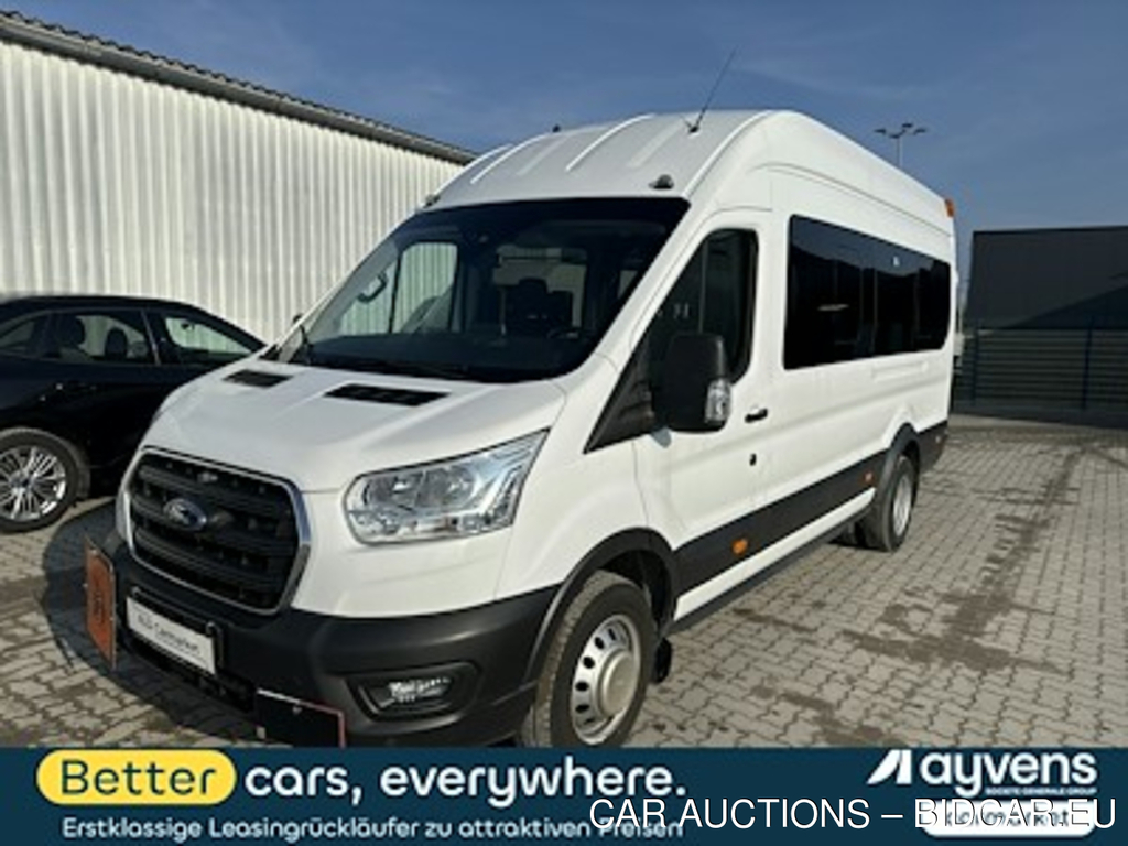 Ford Transit 460 L4H3 HA (18-Si.) Trend Bus, 4-turig, 6-Gang