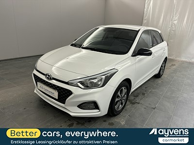 Hyundai I20 blue 1.2 Advantage Limousine, 5-turig, 5-Gang