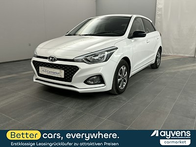 Hyundai I20 blue 1.2 Advantage Limousine, 5-turig, 5-Gang