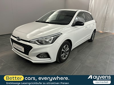 Hyundai I20 blue 1.2 Advantage Limousine, 5-turig, 5-Gang