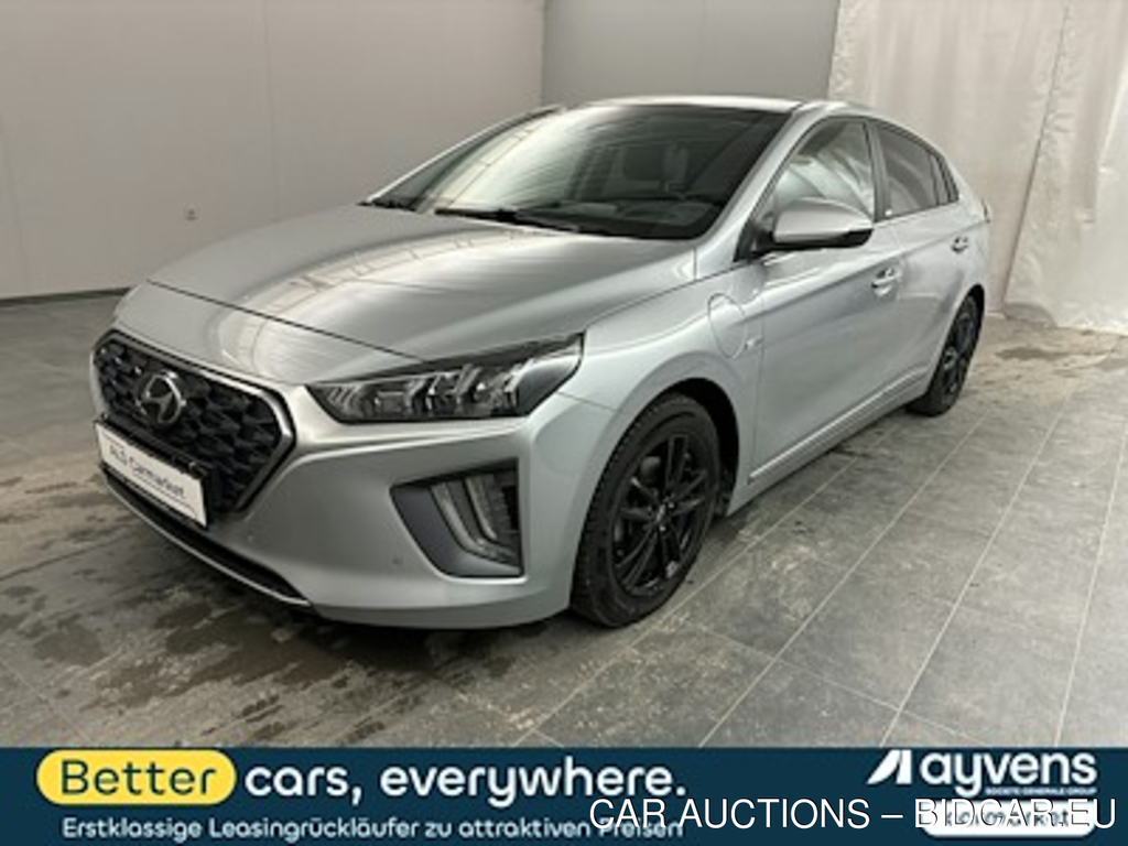 Hyundai IONIQ Plug-in-Hybrid 1.6 GDI Premium Limousine, 5-turig, Automatik, 6-Gang