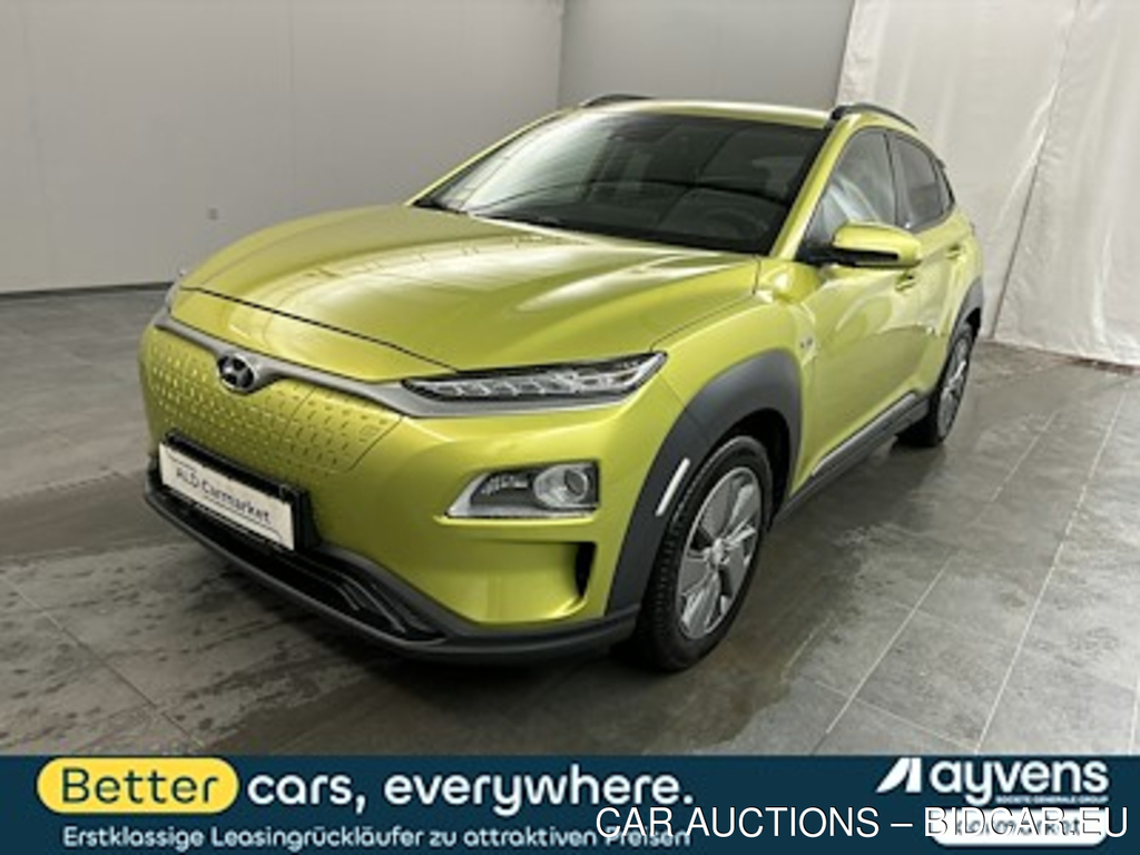 Hyundai Kona EV e-Kong Geschlossen, 5-turig, Direktantrieb, 1-Gang