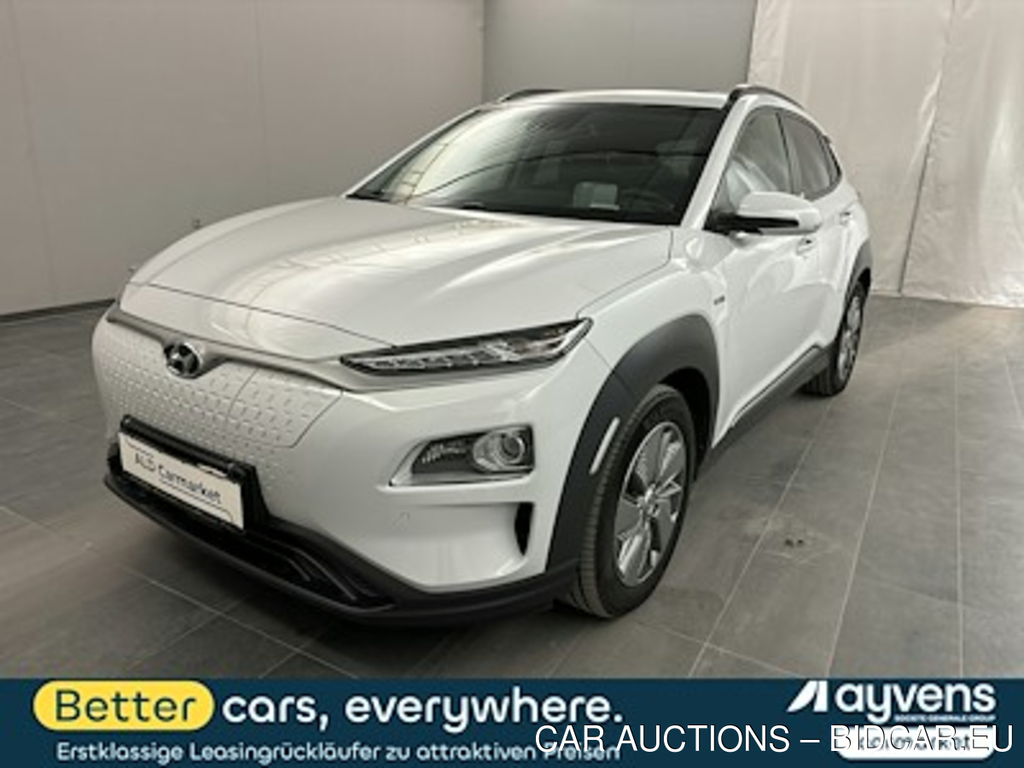 Hyundai Kona EV Premium Geschlossen, 5-turig, Direktantrieb, 1-Gang