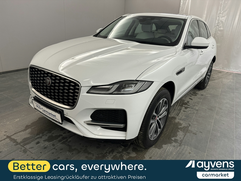 Jaguar F-Pace P400e AWD Geschlossen, 5-turig, Automatik, 8-Gang