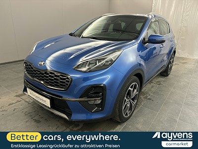 Kia Sportage 1.6 CRDI AWD DCT MH GT LINE Geschlossen, 5-turig, Automatik, 7-Gang