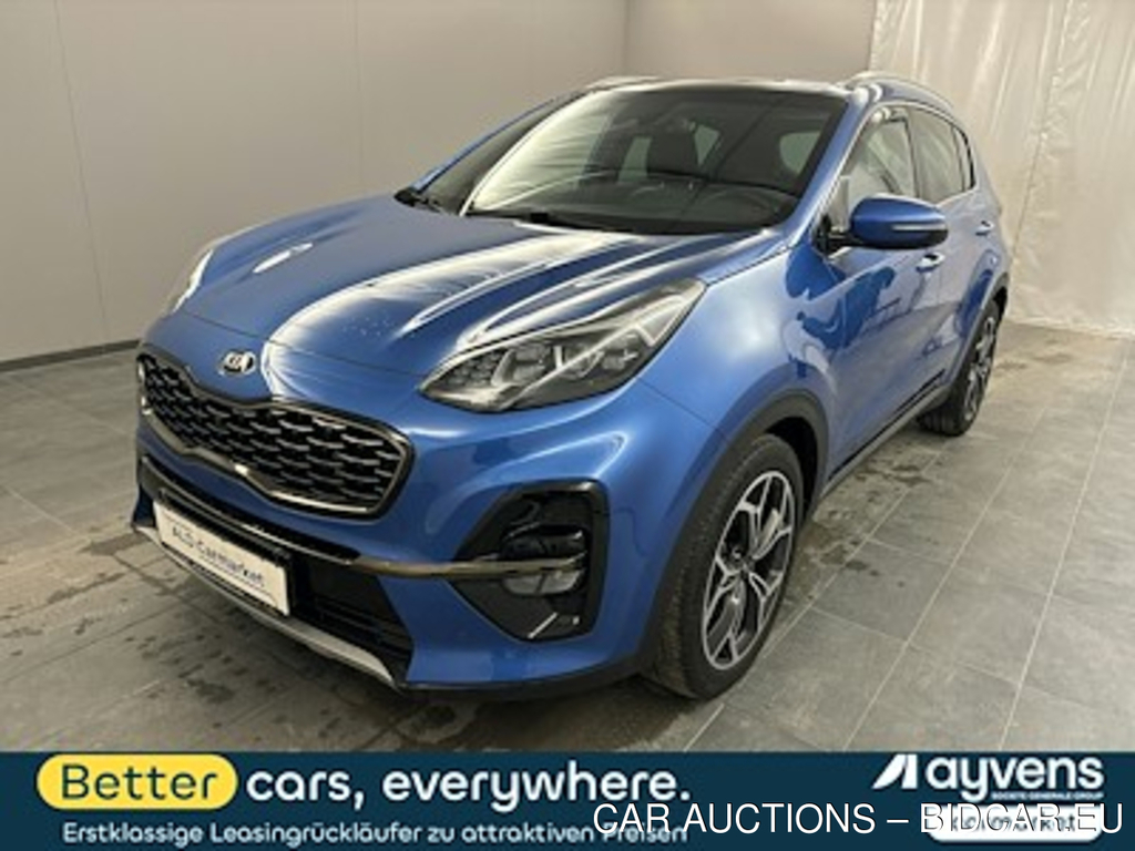 Kia Sportage 1.6 CRDI AWD DCT MH GT LINE Geschlossen, 5-turig, Automatik, 7-Gang