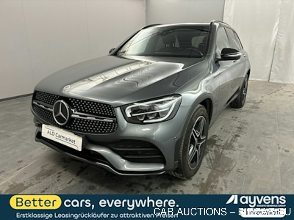 Mercedes-Benz GLC 220 d 4Matic 9G-TRONIC AMG Line Geschlossen, 5-turig, Automatik, 9-Gang