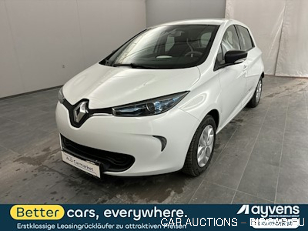 Renault Zoe cargo (ohne Batterie) Kasten, 3-turig, Direktantrieb, 1-Gang