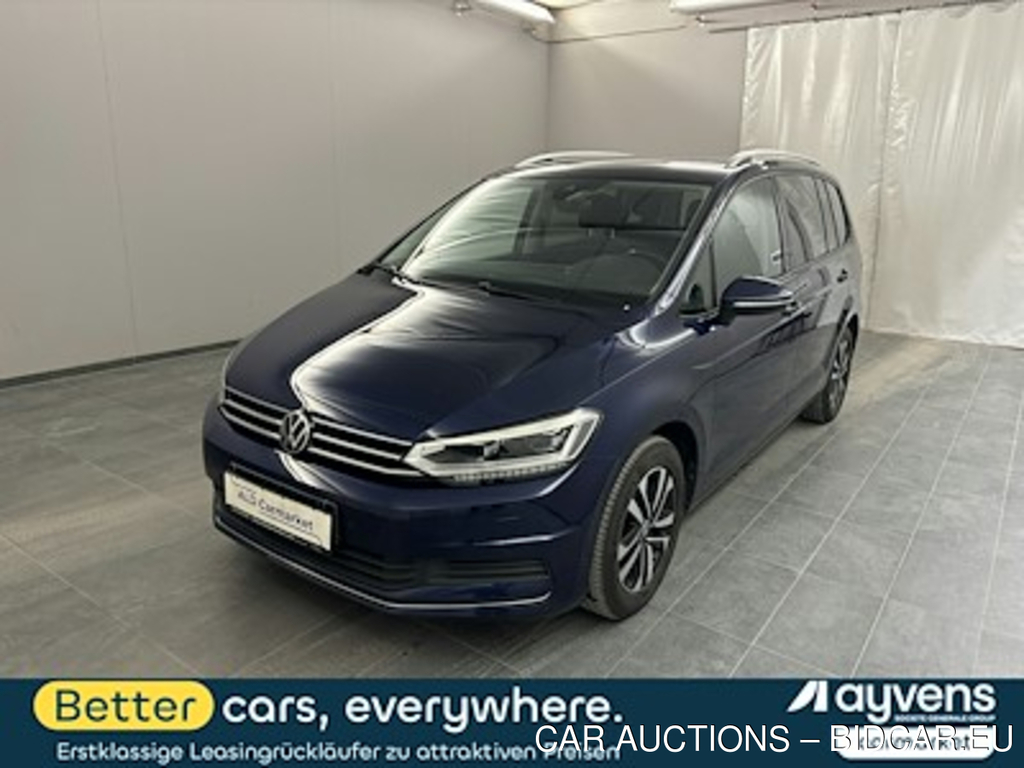 Volkswagen Touran VW Touran 1.5 TSI ACT OPF DSG UNITED Kombi, 5-turig, Automatik, 7-Gang