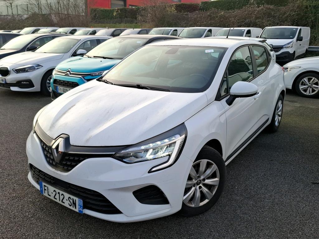 Renault Clio Societe Air Nav Blue dCi 85 VF [5P] 6-85CH-4cv, 2019