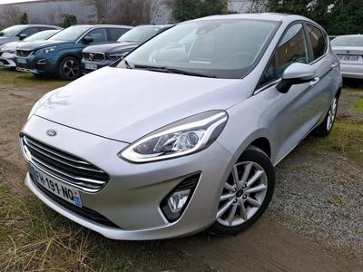 Ford Fiesta 1.5 TDCI 85PS S/S TITANIUM VP [5P] bvm 6-85CH-4cv, 2019