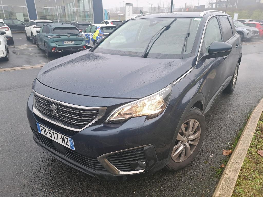 Peugeot 5008 BlueHDi 130 S&amp;S EAT8 ACTIVE BUSINESS VP [5P] bva 8-130CH-6cv, 2018