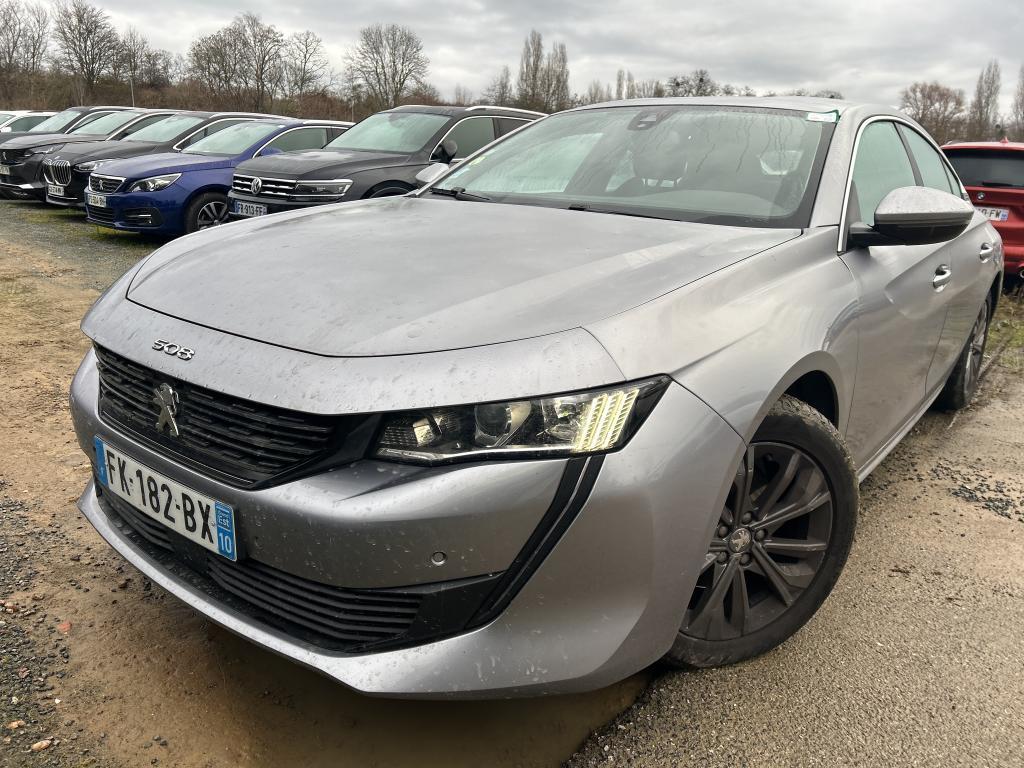 Peugeot 508 BlueHDi 130 S&amp;S EAT8 ACTIVE BUSINESS VP [5P] bva 8-130CH-6cv, 2019