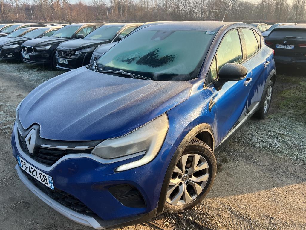 Renault Captur Business Blue dCi 115 VP [5P] bvm 6-115CH-6cv, 2020